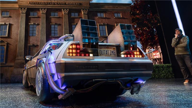 Insgesamt ein Jahr hat der Bau des Bühnenwagens gedauert.