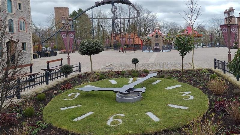 Hansa-Park eröffnet Freizeitparksaison im Norden Insgesamt gibt es bald 42 Fahrgeschäfte im Hansa-Park.