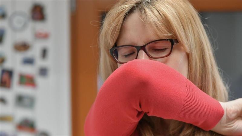 Eklig, aber nützlich: Warum Schleim für unsere Gesundheit wichtig ist Insgesamt produziert der menschliche Körper im Schnitt etwa einen bis eineinhalb Liter Schleim am Tag (gestelltes Foto).