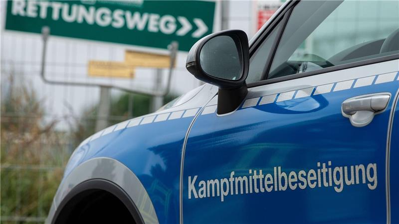 Insgesamt rund 232 Tonnen Kampfmittel hat der Kampfmittelbeseitigungsdienst 2025 geräumt. (Archivbild)