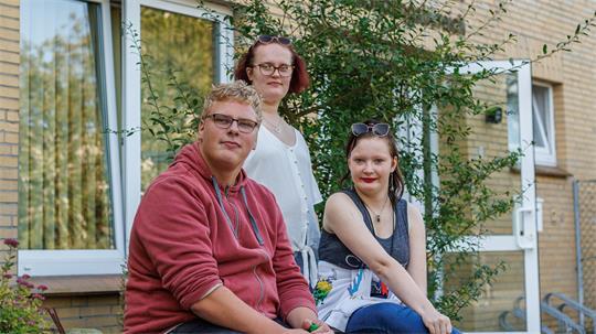 Insgesamt sind 500 Menschen mit Behinderung bei den Schwinge Werkstätten des DRK-Kreisverbands beschäftigt.