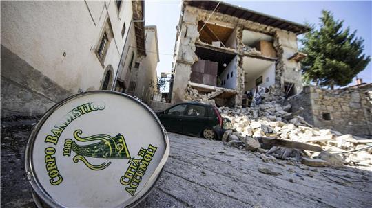 Insgesamt starben bei dem Erdbeben im August 2016 mindestens 299 Menschen. (Archivbild)