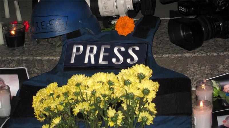 Insgesamt verzeichnet die Unesco für die Jahre 2022 und 2023 162 getötete Journalisten, Medienschaffende und Gestalter von Online-Inhalten - und damit deutlich mehr als die 117 Tötungen in den Jahren 2020 und 2021. (Archivfoto)