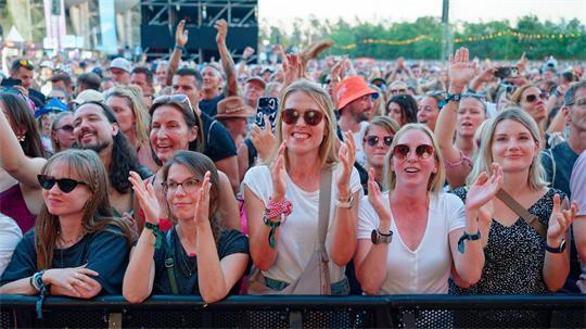 Insgesamt werden 250.000 Menschen beim Festival erwartet.
