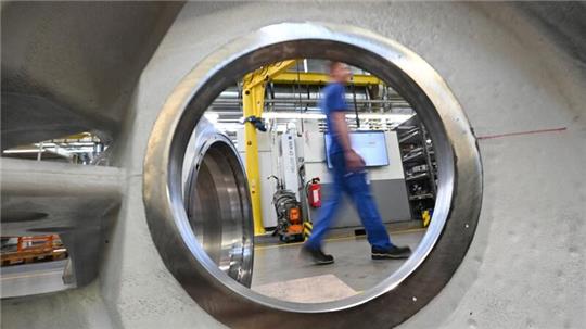 Insgesamt wurden Maschinen und Anlagen im Wert von 50 Milliarden Euro in alle Welt exportiert.