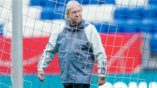 Interims-Bundestrainer Horst Hrubesch.