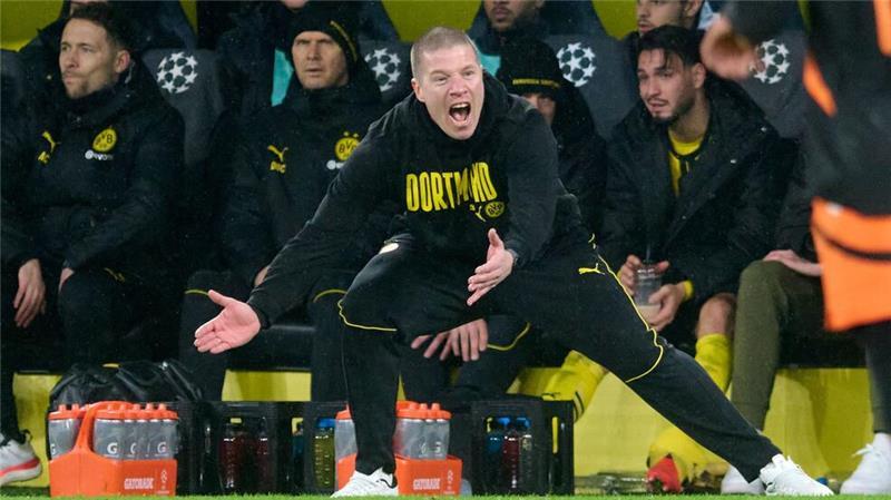 Interimscoach Mike Tullberg führte den BVB zum ersten Sieg in diesem Jahr. 