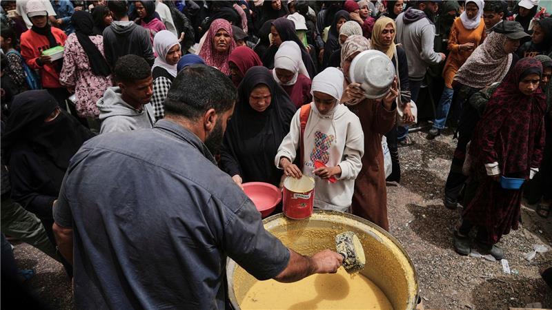 International wurden immer wieder Appelle an Israel gerichtet, die Blockade humanitärer Hilfslieferungen aufzuheben. (Archivbild)