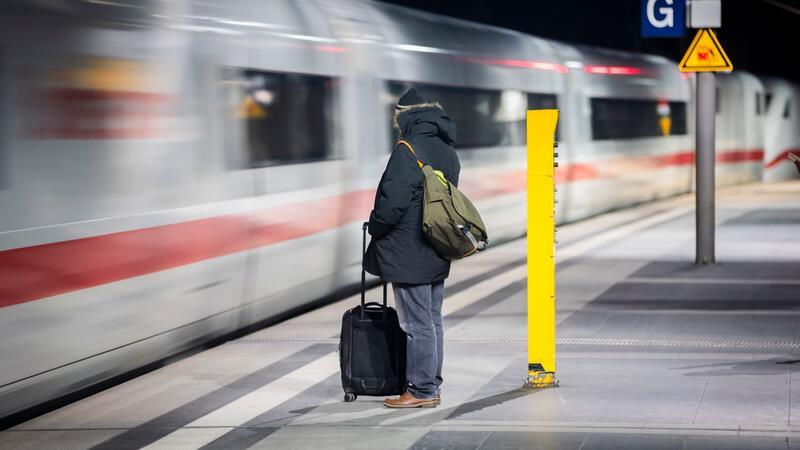 Deutlich mehr internationale Bahnfahrten als vor Corona Internationale Bahnfahrten werden beliebter (Archivbild).