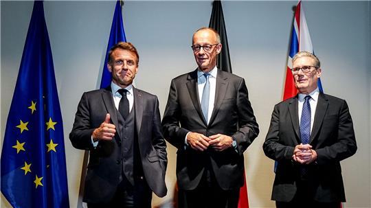Internationale Grenzen dürften nicht mit Gewalt verändert werden, heißt es in einer Erklärung der europäischen Staats- und Regierungschefs. (Archivbild) 