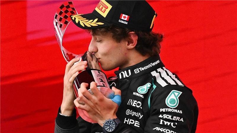 Mit Wut und Können: Antonelli dominiert die Formel 1 Internationale Medien sind sich auch sicher: Antonelli hat das Zeug zum Weltmeister.