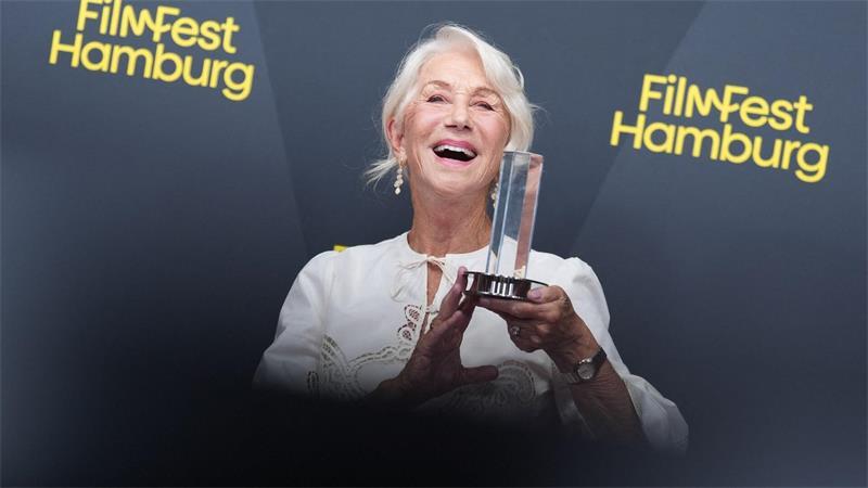 Internationale Prominenz auf dem roten Teppich des Filmfestes in Hamburg: Oscar-Preisträgerin Helen Mirren gab sich die Ehre.