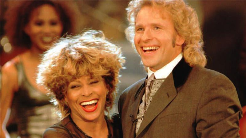 Internationale Stars tummelten sich in den Shows von Thomas Gottschalk: hier Rocksängerin Tina Turner. (Archivbild)