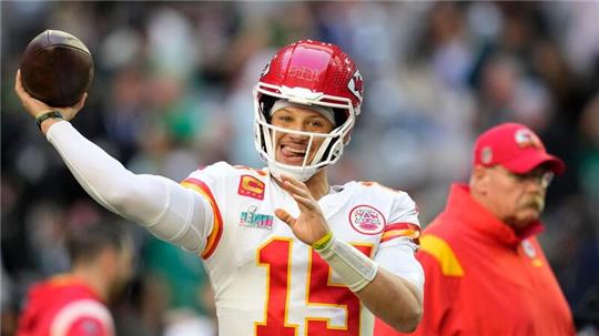 Investiert in das Formel-1-Team Alpine: Patrick Mahomes.
