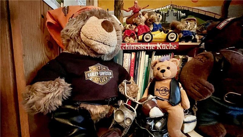 Inzwischen hat der Rentner aus Hamburg rund 2.600 Exemplare gesammelt, die sich auf die ganze Wohnung verteilen.