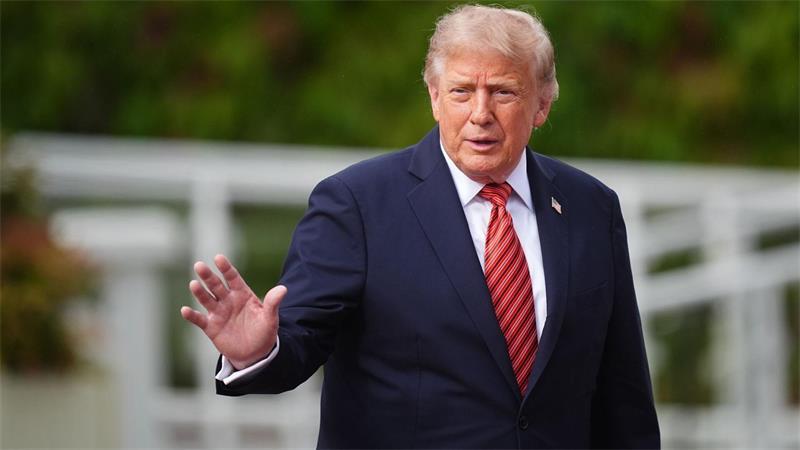 Berichte: Trumps Elternhaus in New York verkauft Inzwischen ist US-Präsident Donald Trump in Florida gemeldet - lebt aber vor allem im Weißen Haus.