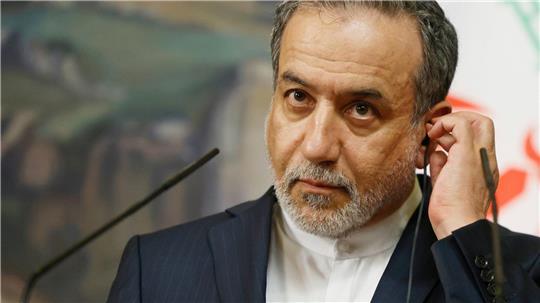 Iran Außenminister Abbas Araghtschi will Russlands Präsidenten Wladimir Putin treffen
