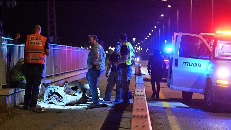 Iran hat erneut Israel angegriffen.