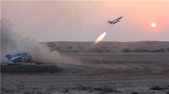 Iran teilt mit, ein US-Flugzeugträger sei angegriffen worden. (Archivbild)