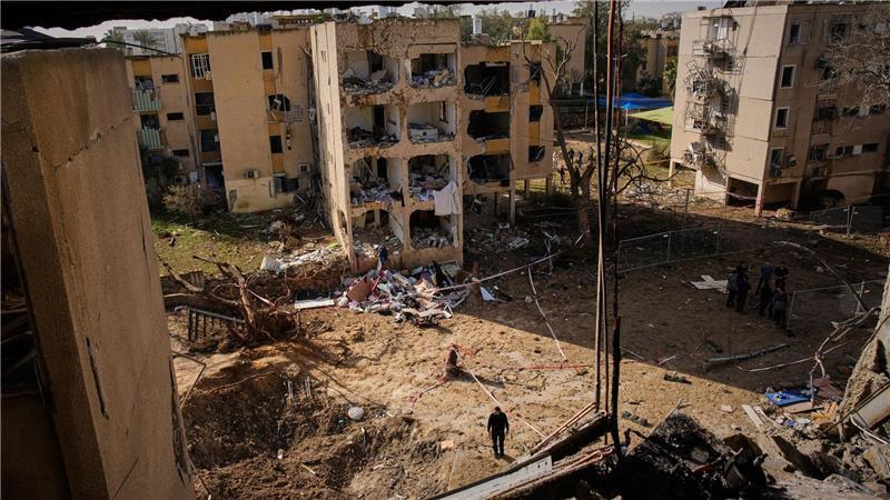 Iranische Raketenangriffe verursachten am Wochenende schwere Zerstörungen in Israel.