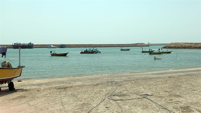 Iranische Staatsmedien berichteten über Explosionen - unter anderem die Insel Gheschm soll davon betroffen sein. (Archivbild)