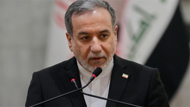 Irans Außenminister Abbas Araghtschi war an den Verhandlungen beteiligt. (Archivbild)