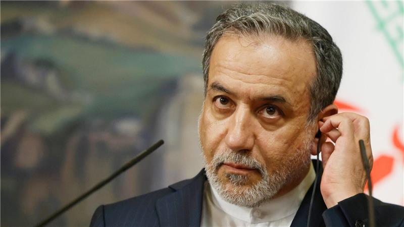 Irans Außenminister Araghtschi. (Archivbild)