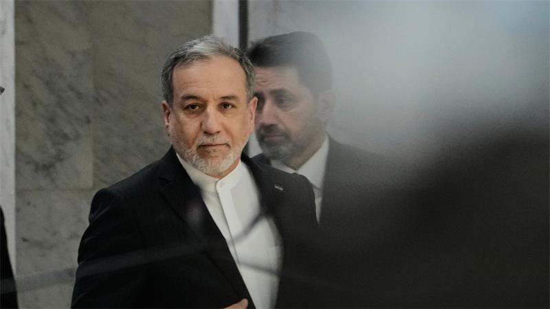 US-Rahmenabkommen mit Iran läuft aus: Was hat es gebracht? Irans Außenminister Araghtschi äußerte sich zuletzt sehr skeptisch über den Fortschritt der Verhandlungen. (Archivbild)