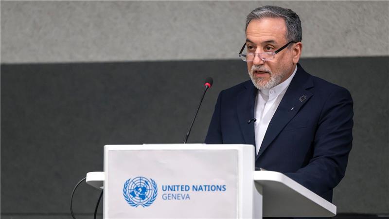 Irans Außenminister Araghtschi sagte, der Weg zu einer Einigung habe begonnen. (Archivbild)