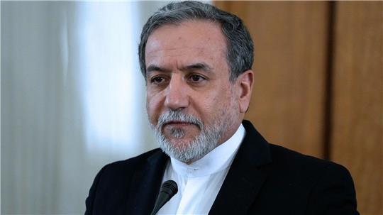 Irans Außenminister Araghtschi zeigt sich zu Verhandlungen über das Atomprogramm seines Landes bereit. (Archivbild)