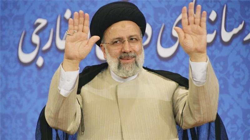Irans Präsident Ebrahim Raisi stirbt mit 63 Jahren. (Archivbild)
