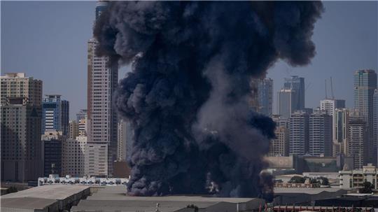 Irans Streitkräfte feuern Drohnen und Raketen auf die Golfstaaten. (Archivbild)