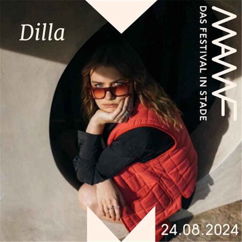 Thees Uhlmann und Müssen-alle-mit-Festival: Doppel-Wumms in Stade Irgendwo zwischen Techno, Rap und Indie-Pop: Dilla tritt beim Müssen-alle-mit-Festival im August auf.