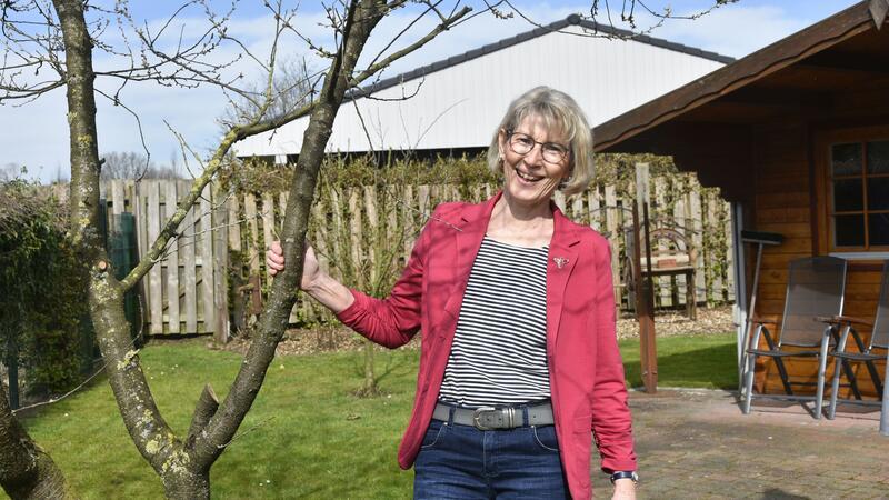 Iris Lütjen gibt das Zepter bei den über 400 Mulsumer Landfrauen ab.