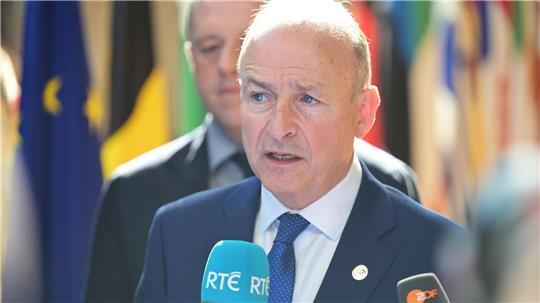 Irlands Ministerpräsident zählt zu den Unterstützern Costas.