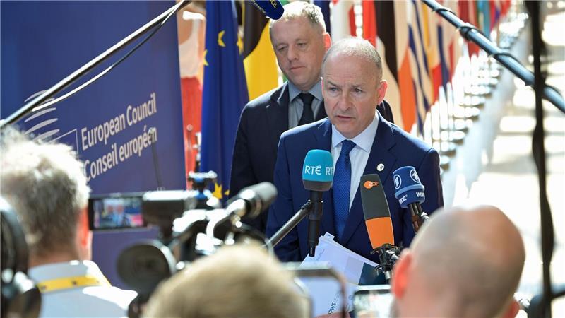 Irlands Regierungschef Martin gehört zu den Unterstützern Costas.