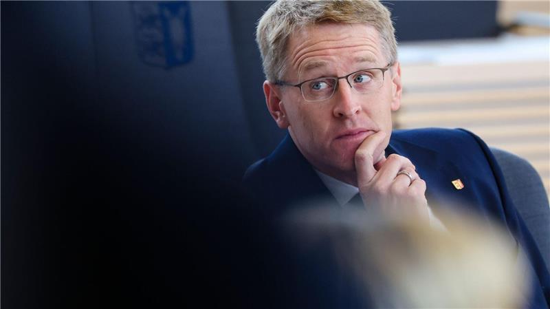 Günther unzufrieden mit Koalitions-Linie bei Stromsteuer Irritiert von den Koalitionsbeschlüssen: Regierungschef Günther.