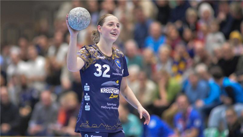 Isa Ternede erzielte sechs Treffer gegen Göppingen.