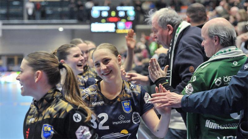 Isa Ternede spielt mit „Oranje“ gegen Deutschland.