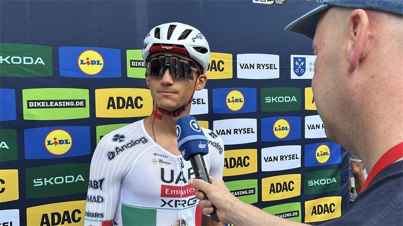 Cyclassics-Ticker: 70-Jähriger stirbt beim Jedermann-Rennen Isaac del Toro.