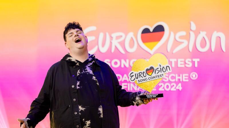 ESC-Teilnehmerfeld steht fest - Erste Favoriten Isaak geht mit dem Song „Always On The Run“ für Deutschland an den Start.