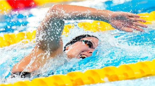 Isabel Gose erfüllte sich in Doha ihren großen Traum von einer WM-Medaille.