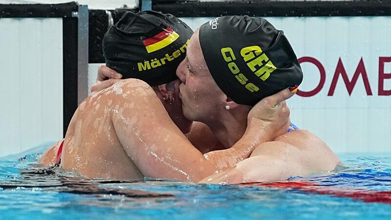 Dank furiosem Schlussspurt: Gose schwimmt zu Olympia-Bronze Isabel Gose hat Olympia-Bronze über 1500 Meter Freistil gewonnen.