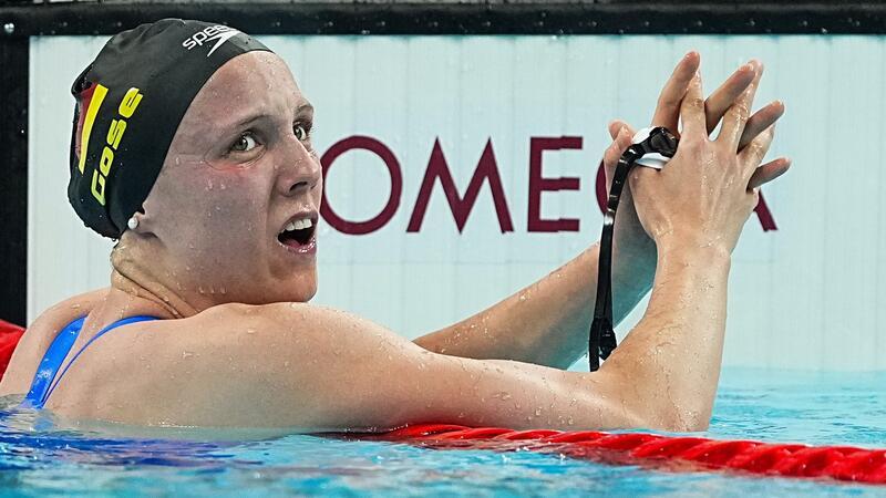 Dank furiosem Schlussspurt: Gose schwimmt zu Olympia-Bronze Isabel Gose hat Olympia-Bronze über 1500 Meter Freistil gewonnen.