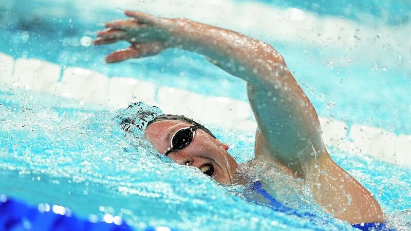 Dank furiosem Schlussspurt: Gose schwimmt zu Olympia-Bronze Isabel Gose hat Olympia-Bronze über 1500 Meter Freistil gewonnen.