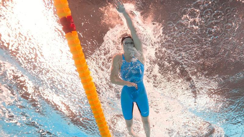 Isabel Gose holt WM-Bronze über 1500 Meter Freistil Isabel Gose holte über 1500 Meter Freistil WM-Bronze.