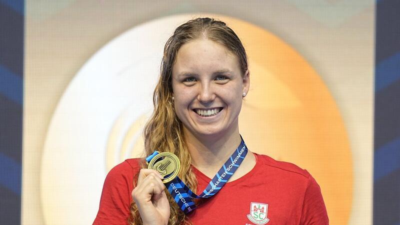Gose Vierfach-Siegerin bei deutschen Schwimm-Meisterschaften Isabel Gose räumte bei den Deutschen Meisterschaften vier Goldmedaillen ab.