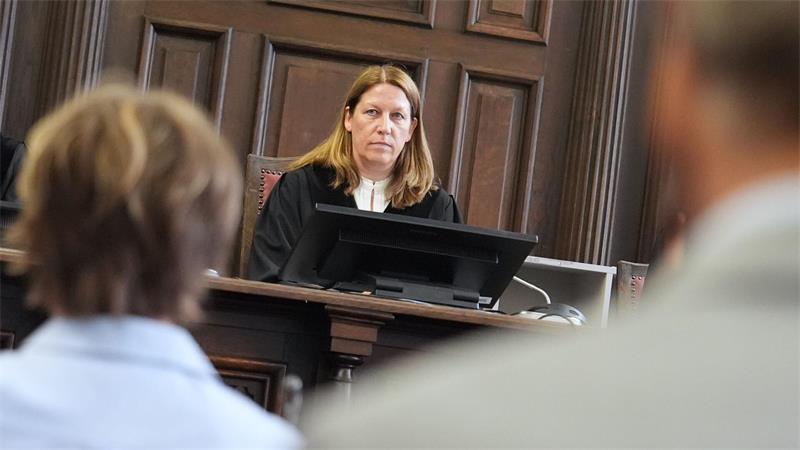 Isabel Hildebrandt ist die Vorsitzende Richterin.
