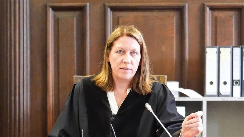 Der schwierige Weg zur Wahrheit – ein Jahr Block-Prozess Isabel Hildebrandt ist die Vorsitzende Richterin in dem Prozess.