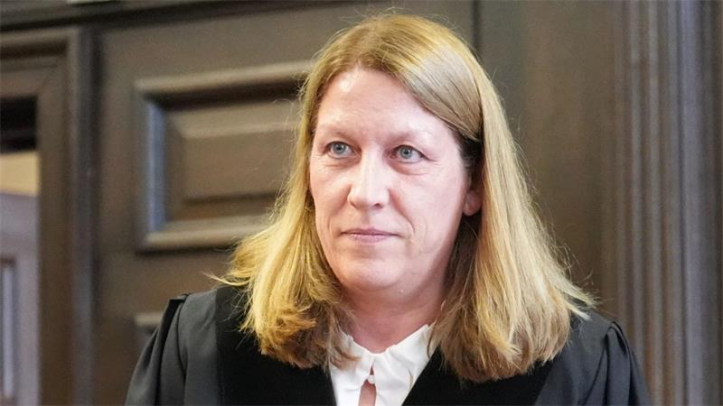 Delling im Block-Prozess: „Noch nie so viele Tränen gesehen“ Isabel Hildebrandt ist die Vorsitzende Richterin in dem Mammutprozess.